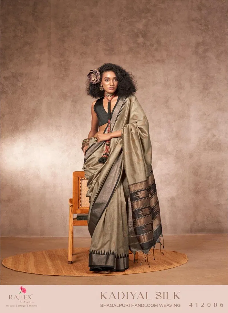 Kadiyal Silk By Rajtex Handloom Weaving Silk Saree Orders In India